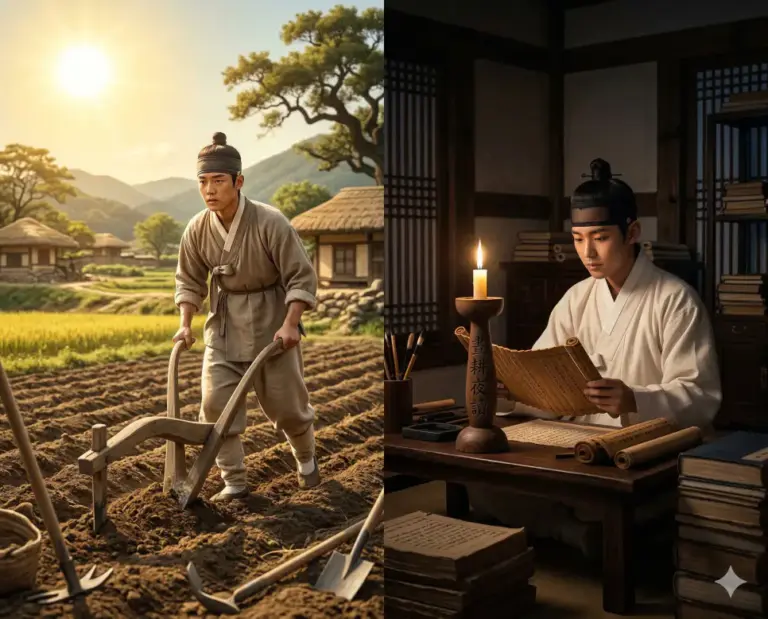 ju gyeong ya dok scholar candle study