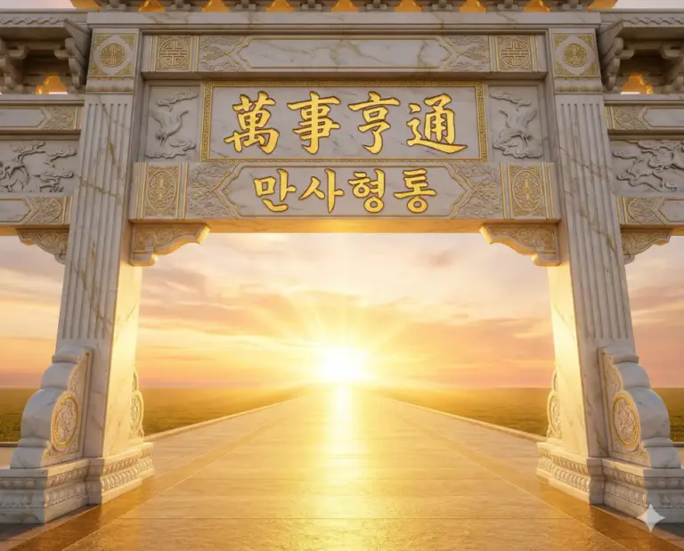 mansa hyeongtong smooth success golden path realistic