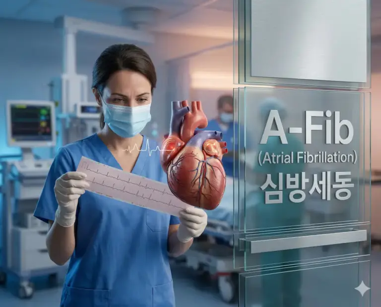 med a fib atrial fibrillation ecg