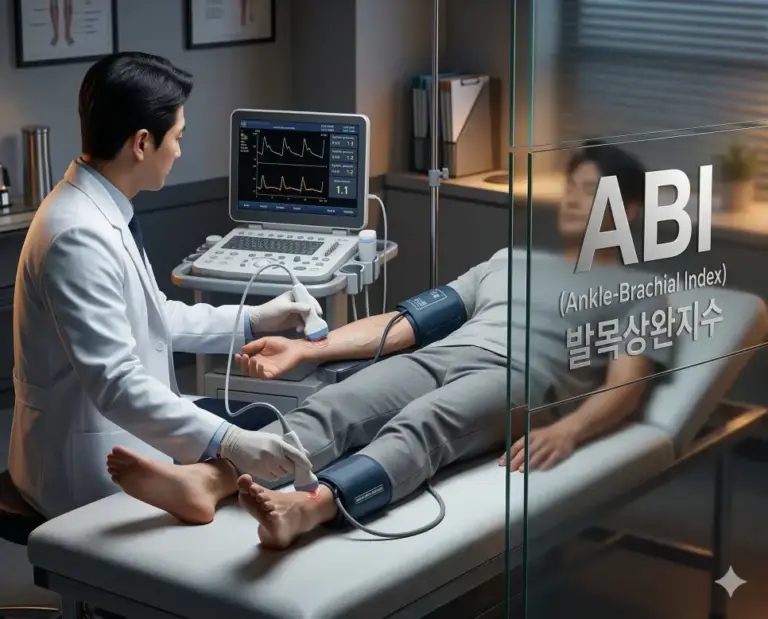 med abi ankle brachial index check