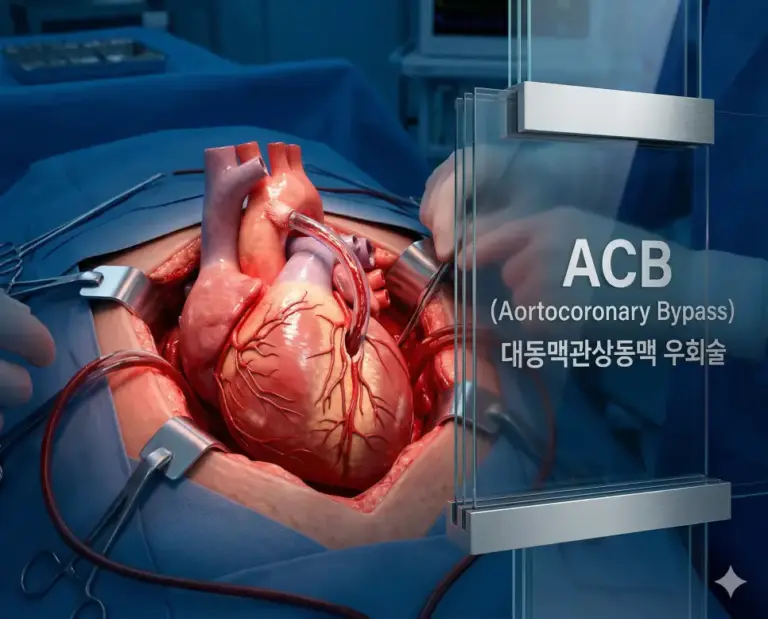 med acb aortocoronary bypass heart surgery