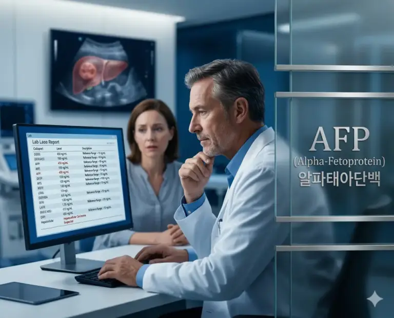 med afp alpha fetoprotein liver check