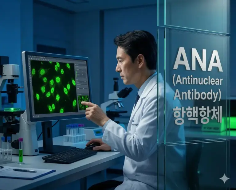 med ana antinuclear antibody test pattern