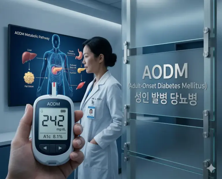med aodm adult onset diabetes mellitus check