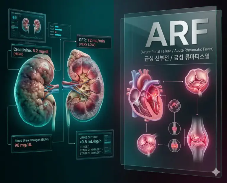 med arf acute renal failure rheumatic fever