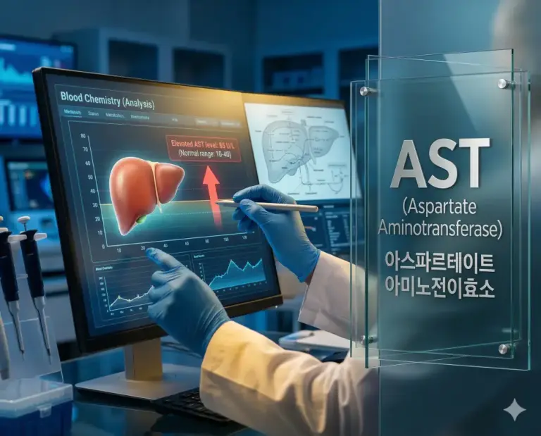 med ast aspartate aminotransferase liver test