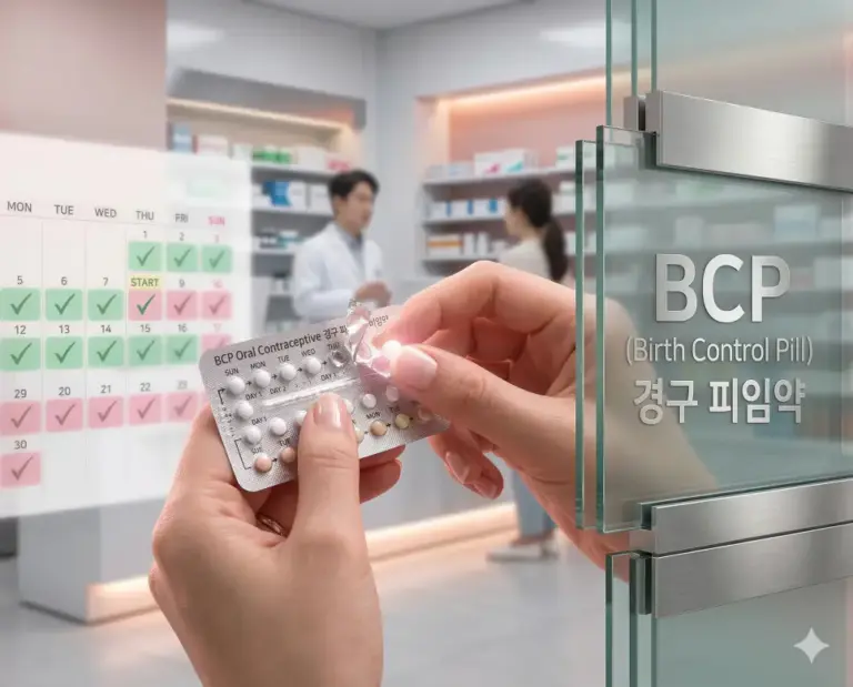 med bcp birth control pill blister pack
