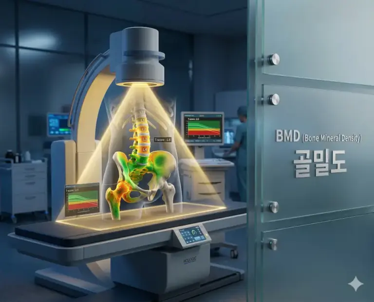 med bmd bone mineral density scan