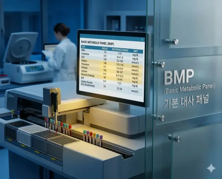 med bmp basic metabolic panel blood test