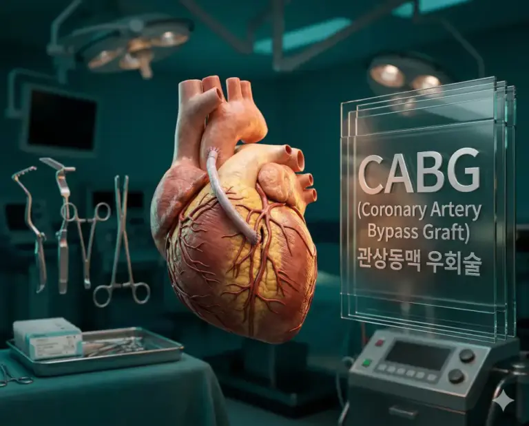 med cabg coronary artery bypass graft surgery
