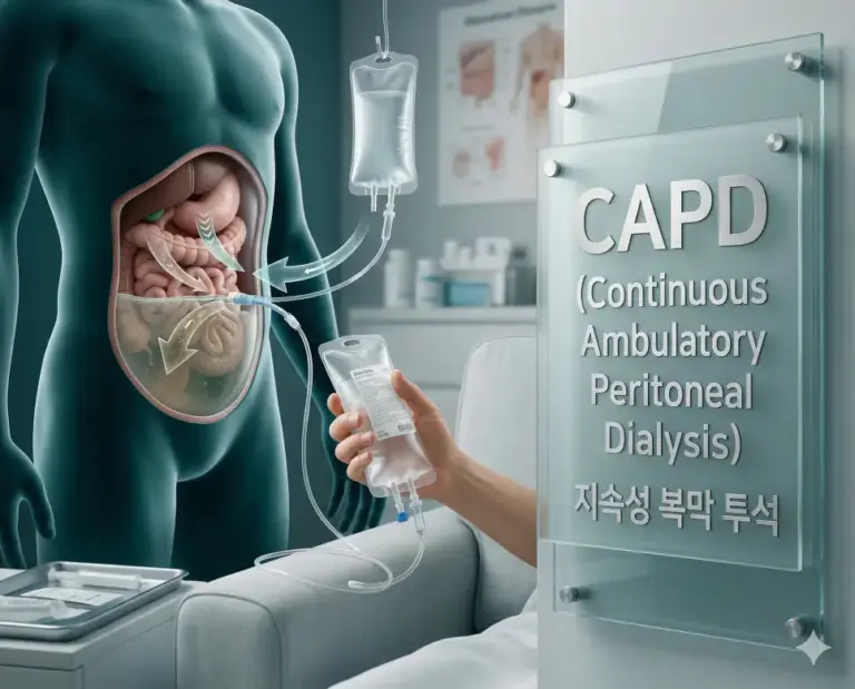 med capd continuous ambulatory peritoneal dialysis exchange