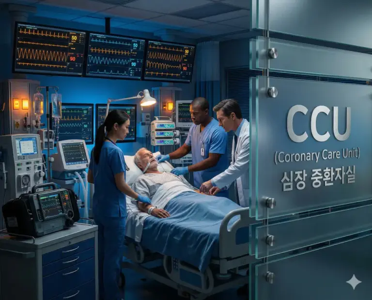 med ccu coronary care unit cardiac icu