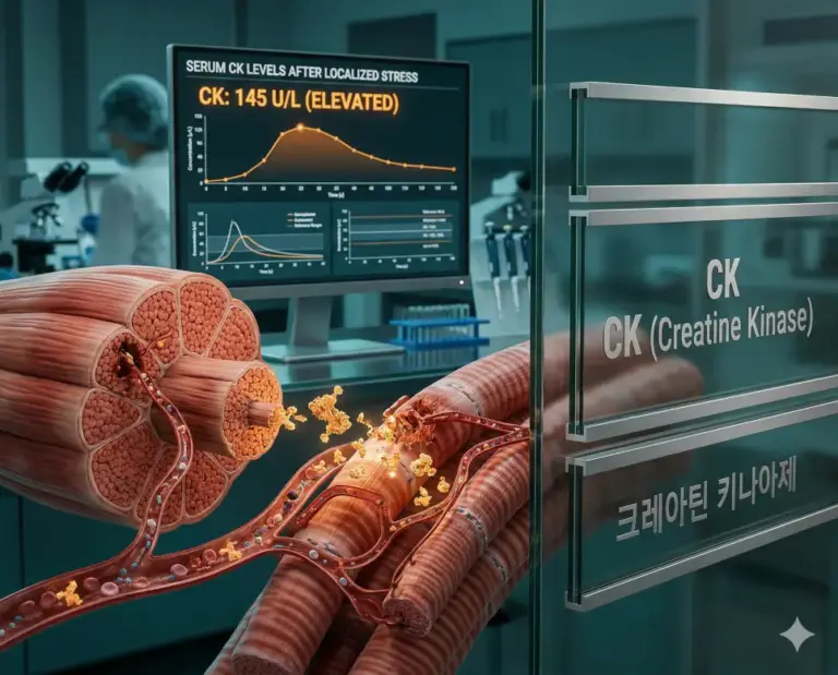 med ck creatine kinase muscle damage test