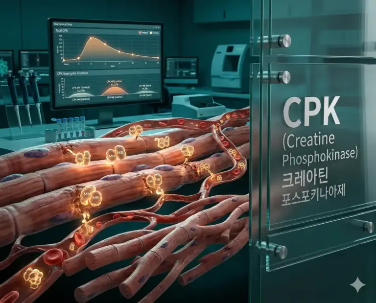 med cpk creatine phosphokinase muscle enzyme