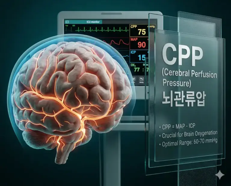 med cpp cerebral perfusion pressure brain blood flow