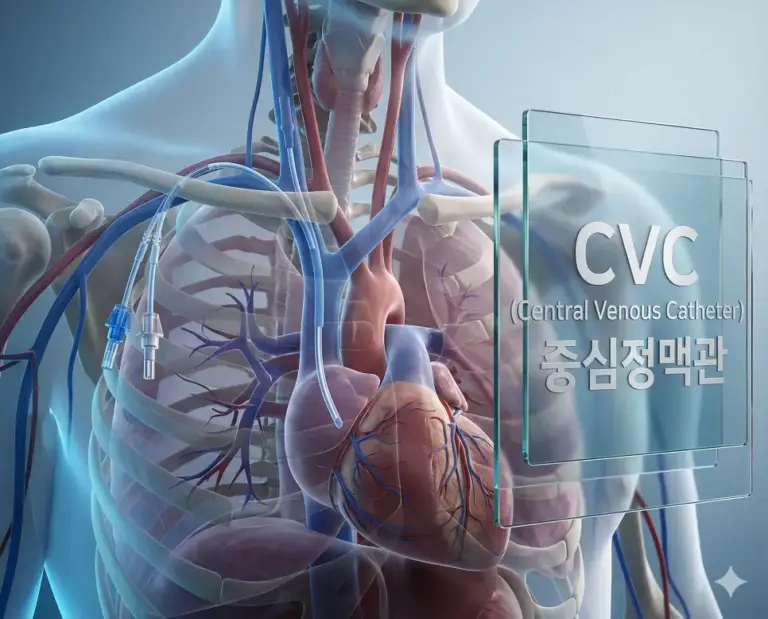 med cvc central venous catheter insertion