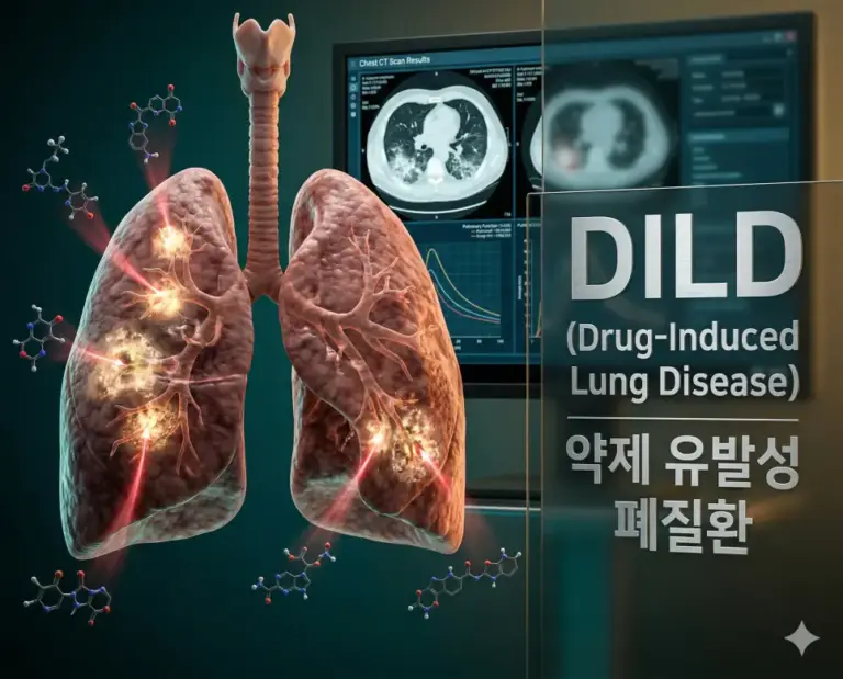 med dild drug induced lung disease chest ct
