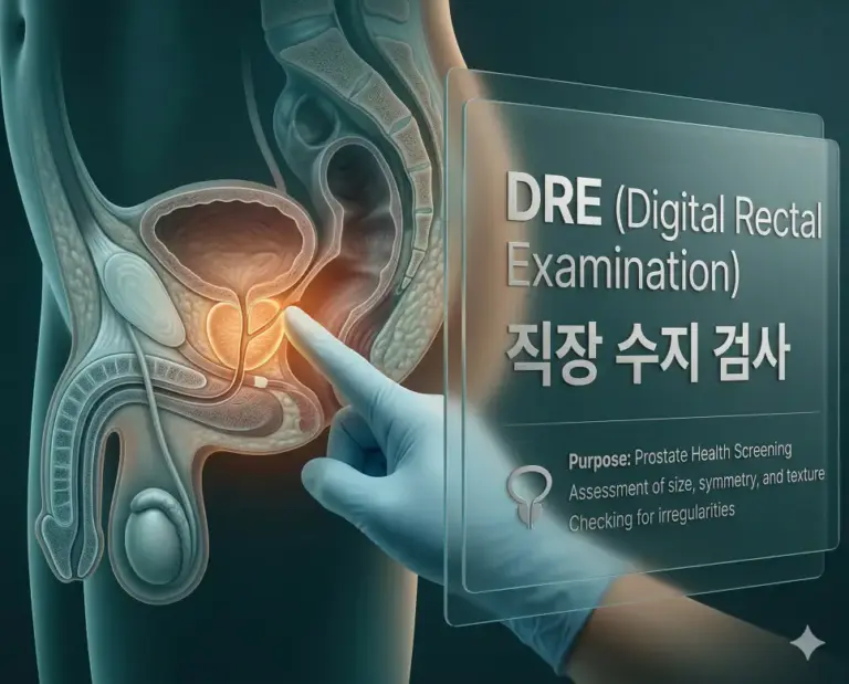 med dre digital rectal examination prostate check