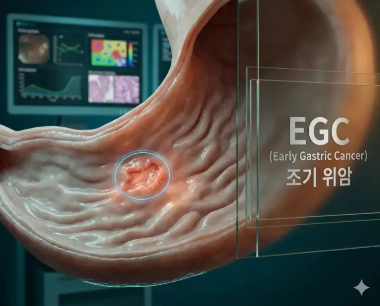 med egc early gastric cancer mucosal lining
