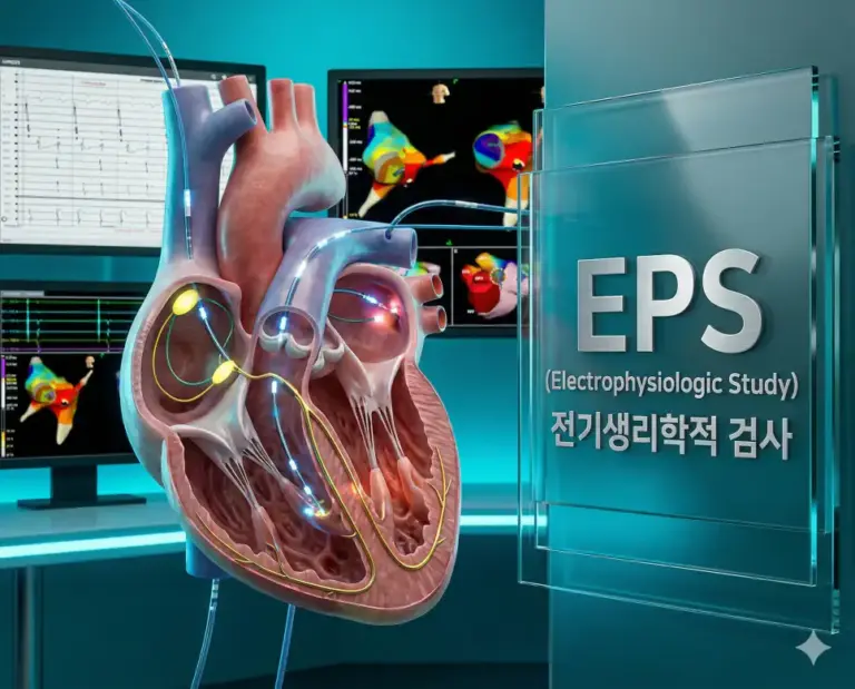 med eps electrophysiologic study heart mapping