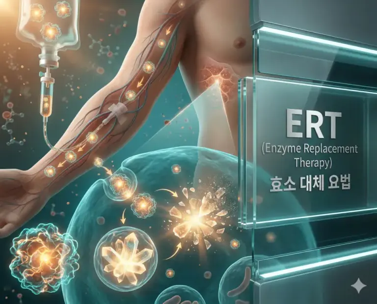 med ert enzyme replacement therapy metabolic cell