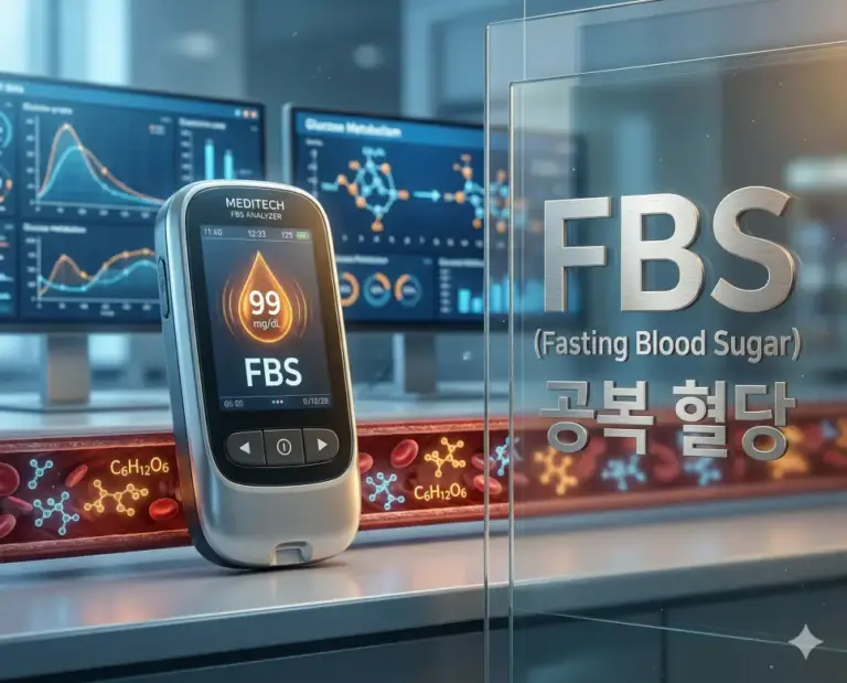 med fbs fasting blood sugar glucose test