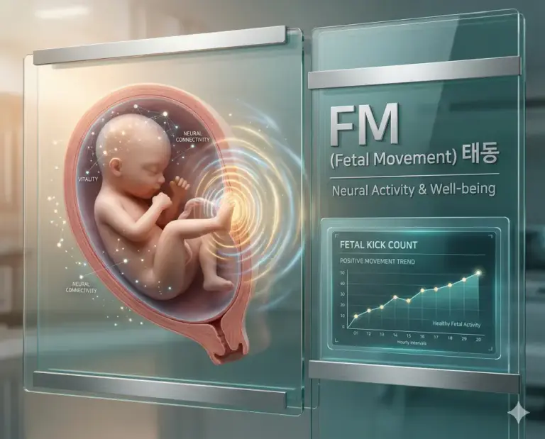 med fm fetal movement uterus kicking