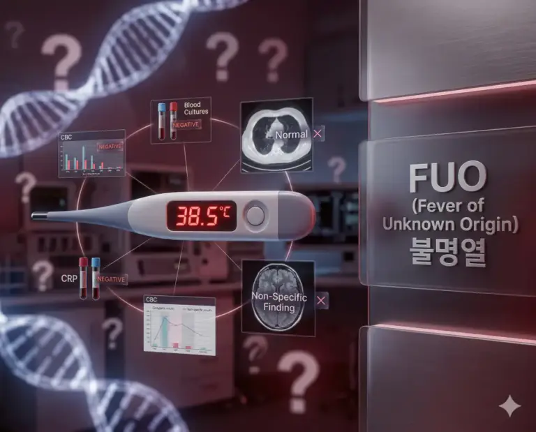 med fuo fever unknown origin thermometer