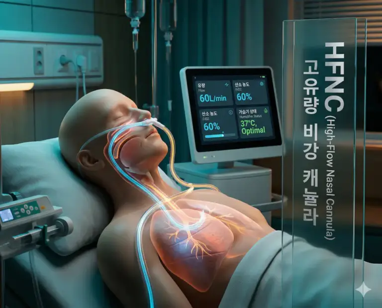 med hfnc high flow nasal cannula oxygen therapy