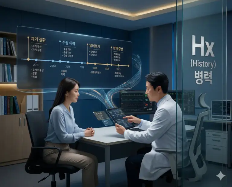 med hx medical history past records