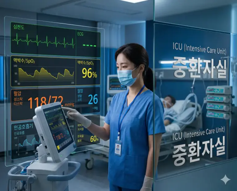 med icu intensive care unit monitoring