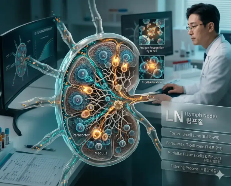 med ln lymph node immune filter antigen