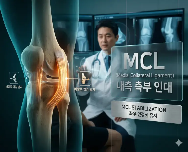 med mcl medial collateral ligament knee stabilization