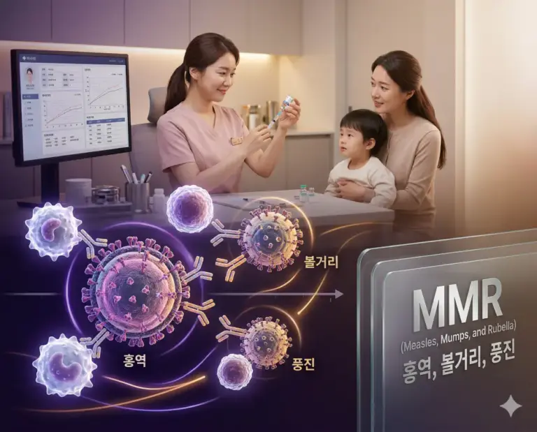 med mmr measles mumps rubella vaccine immune