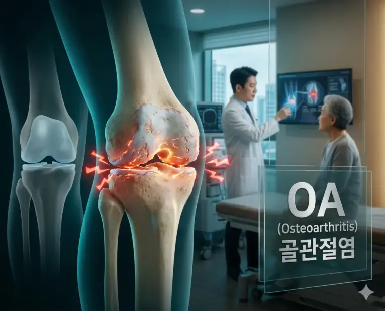 med oa osteoarthritis knee cartilage wear