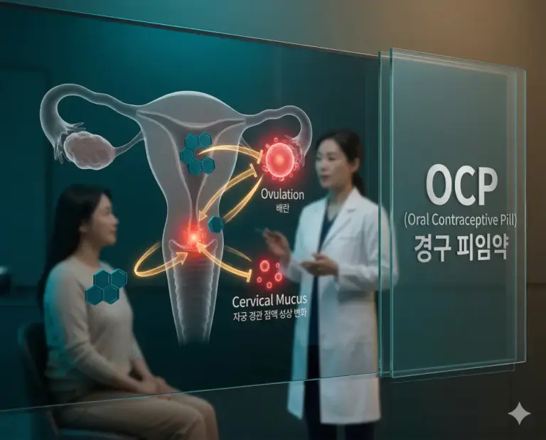 med ocp oral contraceptive pill ovulation