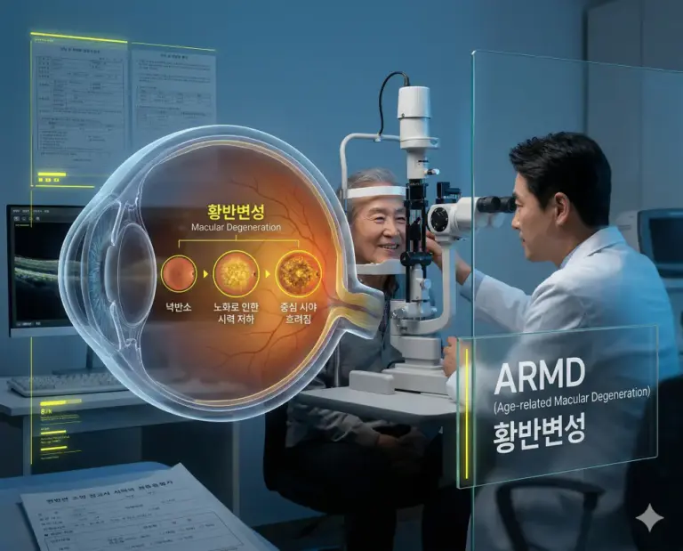 med terminology armd age related macular degeneration eye