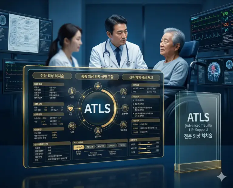 med terminology atls advanced trauma life support emergency