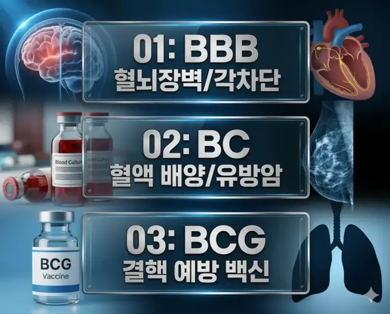 med terminology bbb bc bcg faq poster