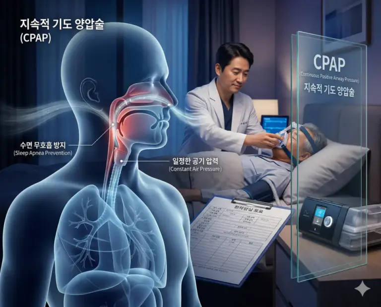 med terminology cpap continuous positive airway pressure sleep