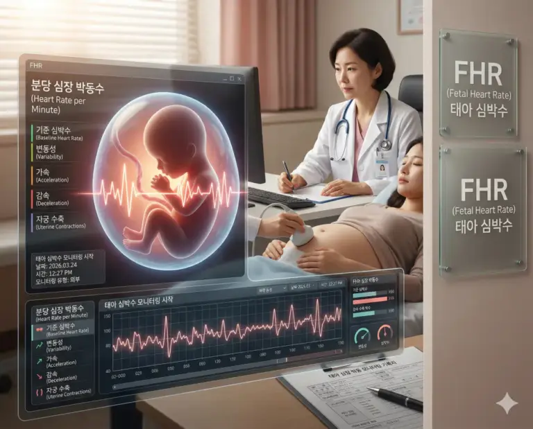 med terminology fhr fetal heart rate obstetrics