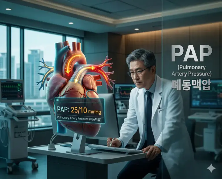 med terminology pap pulmonary artery pressure monitor