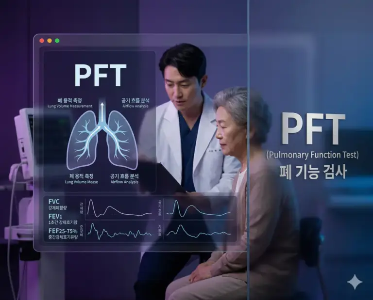 med terminology pft pulmonary function test lung