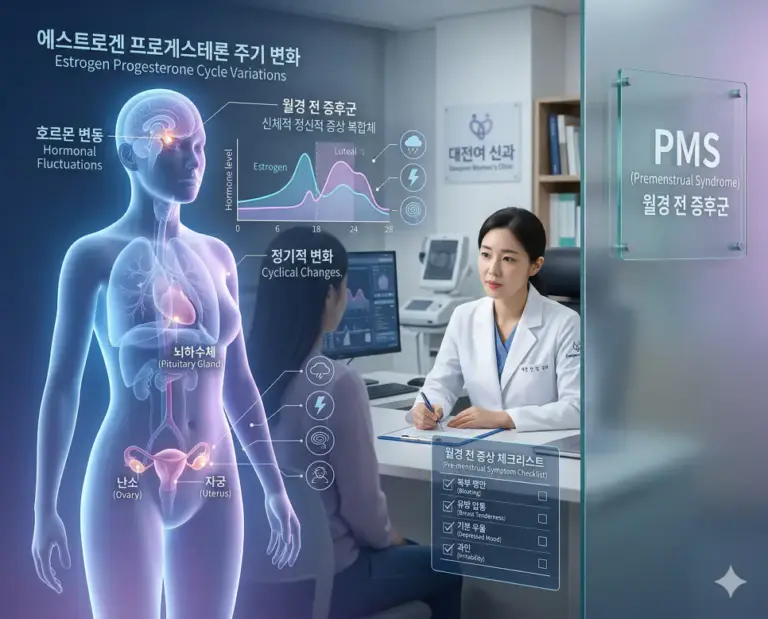 med terminology pms premenstrual syndrome symptom