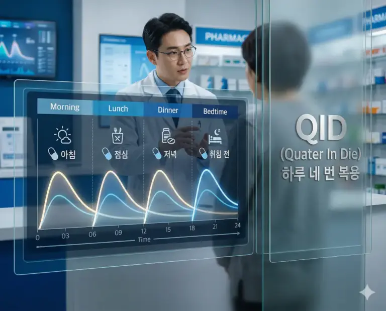 med terminology qid quater in die daily frequency