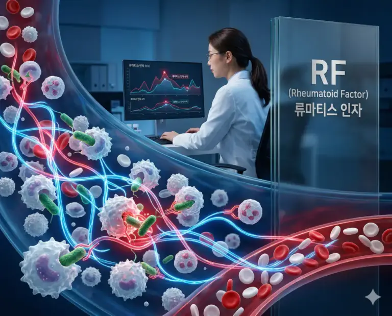 med terminology rf rheumatoid factor autoantibody