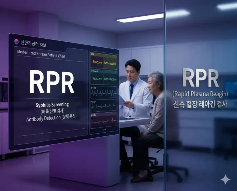 med terminology rpr rapid plasma reagin screening