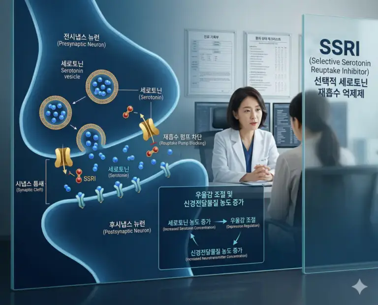 med terminology ssri selective serotonin reuptake inhibitor