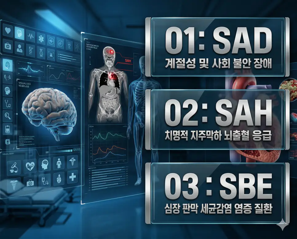 의학용어 UGI, URI, US 완벽 가이드 4 의학용어 UGI, URI, US의 정의와 식도 위 십이지장 상부 위장관, 코 목 인두 감염 흔한 감기, 음파 이용 실시간 장기 영상 검사의 핵심 특징을 영화 포스터 스타일로 정리한 프리미엄 인포그래픽