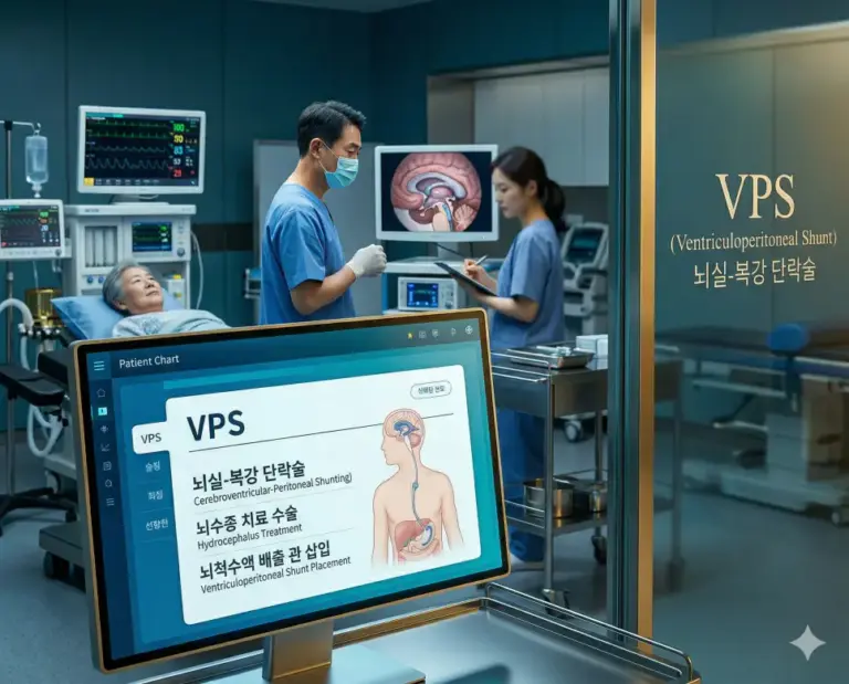 med terminology vps ventriculoperitoneal shunt brain